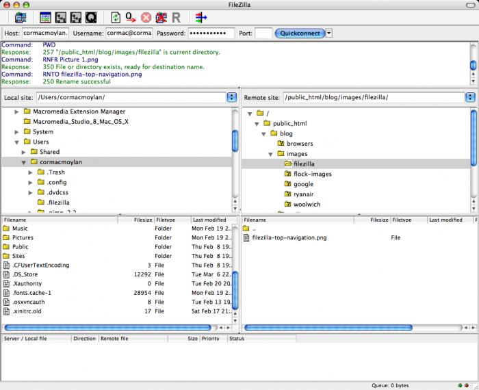 Download From Filezilla On A Mac